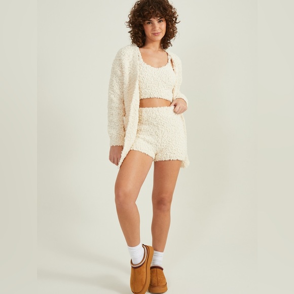 NWT Set -Altar’d State Wonderland Cropped Tank & Lounge Shorts Tank -S Shorts -M - Picture 7 of 7